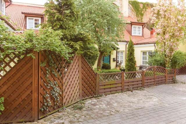Отели типа «постель и завтрак» The Secret Garden Boutique B&B Вильнюс-26